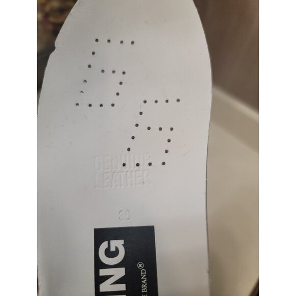 Women's Golden Goose GGDB Running Sole Low Top Sneakers RARE Leopard Size 36 - Picture 8 of 8